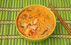 gulai taboh makanan khas lampung berkuah santan