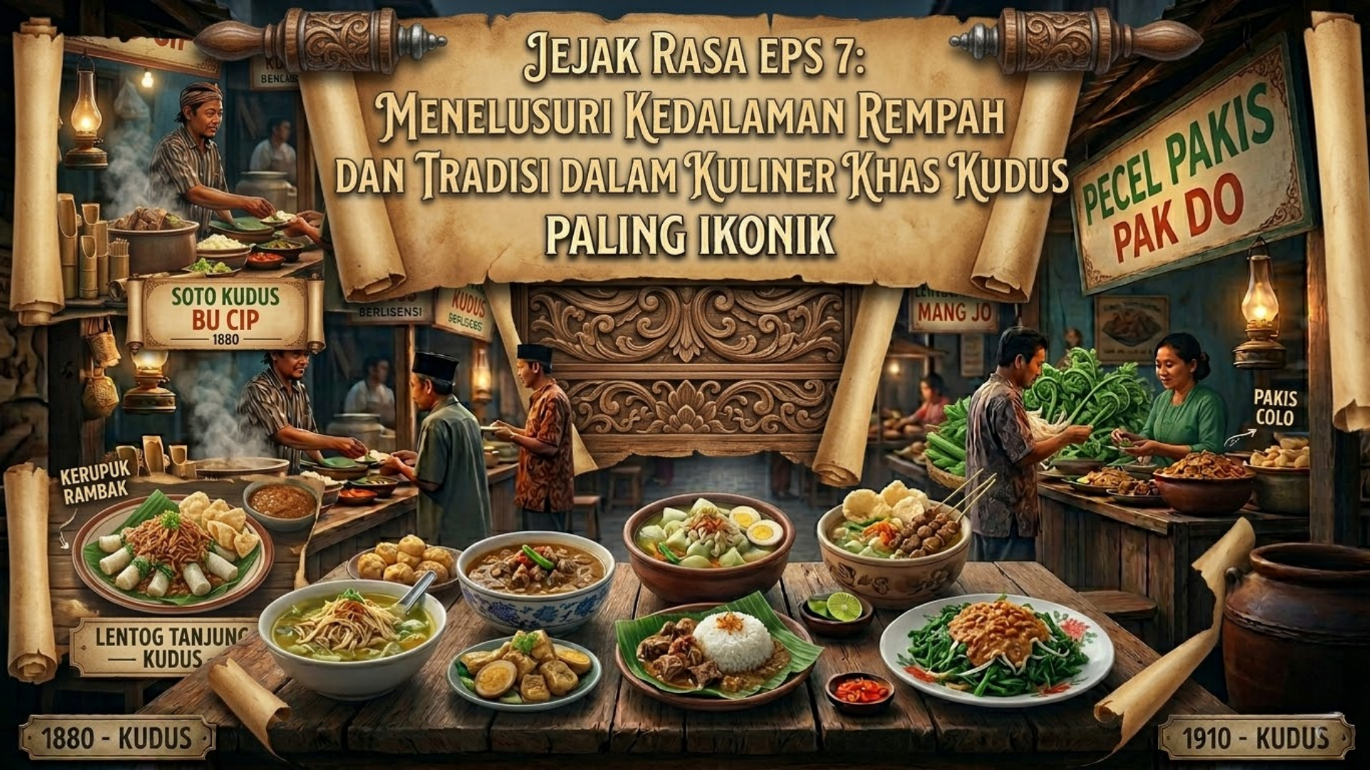 Kuliner Khas Kudus