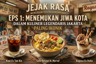 Jejak Rasa Eps 1: Menemukan Jiwa Kota dalam Kuliner Legendaris Jakarta Paling Ikonik