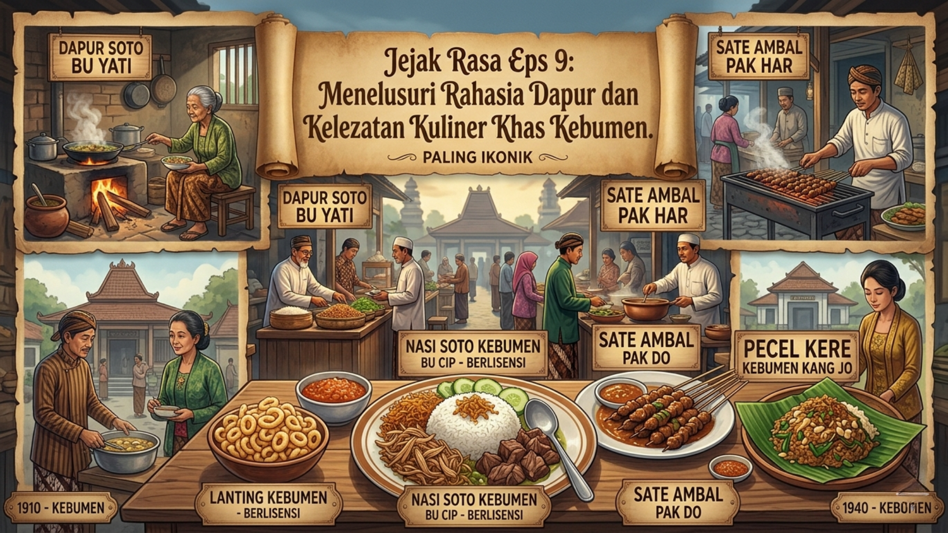 Kuliner Khas Kebumen