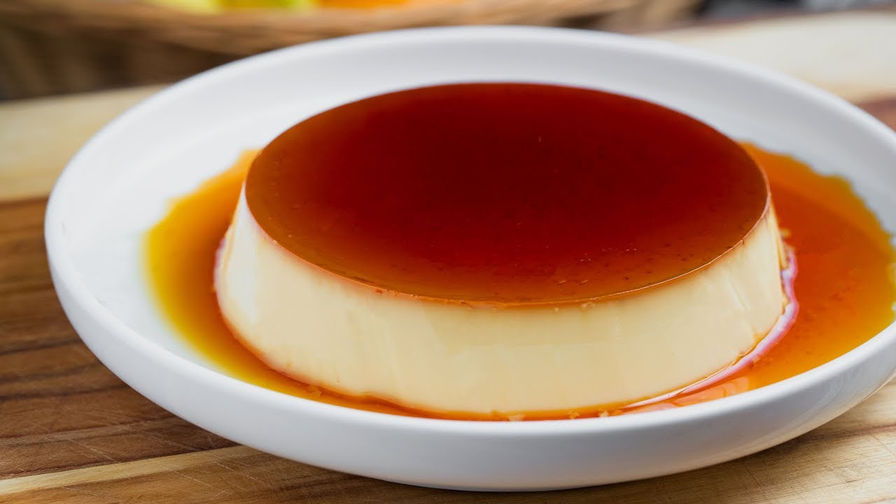 Resep Caramel Pudding Viral untuk Takjil Lembut di Rumah