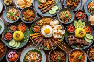 Daftar Makanan Khas Indonesia yang Mendunia