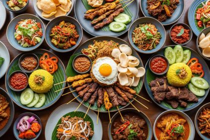 Daftar Makanan Khas Indonesia yang Mendunia