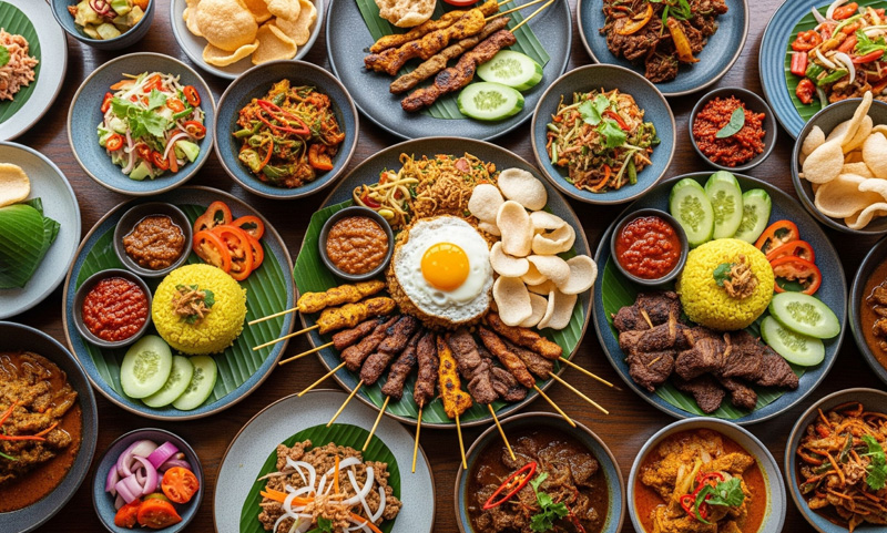 Daftar Makanan Khas Indonesia yang Mendunia