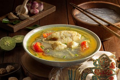 Papeda dan Ikan kuah kuning