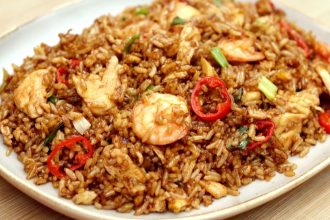 Foto Resep Nasi Goreng ala Solaria Enak