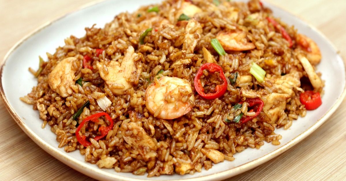 Foto Resep Nasi Goreng ala Solaria Enak