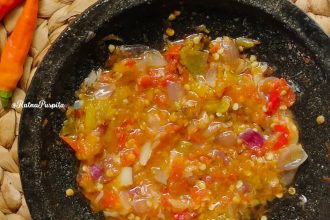 Resep Sambal Tomat Mentah