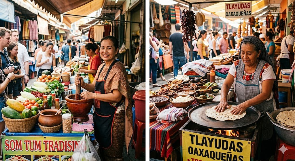Kuliner Dunia yang Lahir dari Tradisi dan Kebiasaan Masyarakat Lokal: Jejak Rasa yang Abadi
