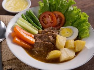 Selat Solo makanan Solo yang legendaris