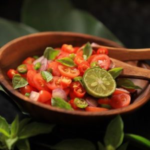 makanan khas manado sambal dabu dabu pedas segar khas manado