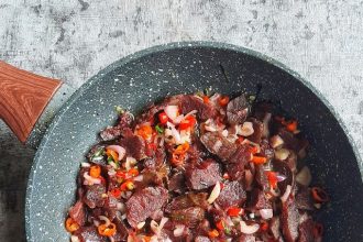 Sei Sapi Sambal Matah