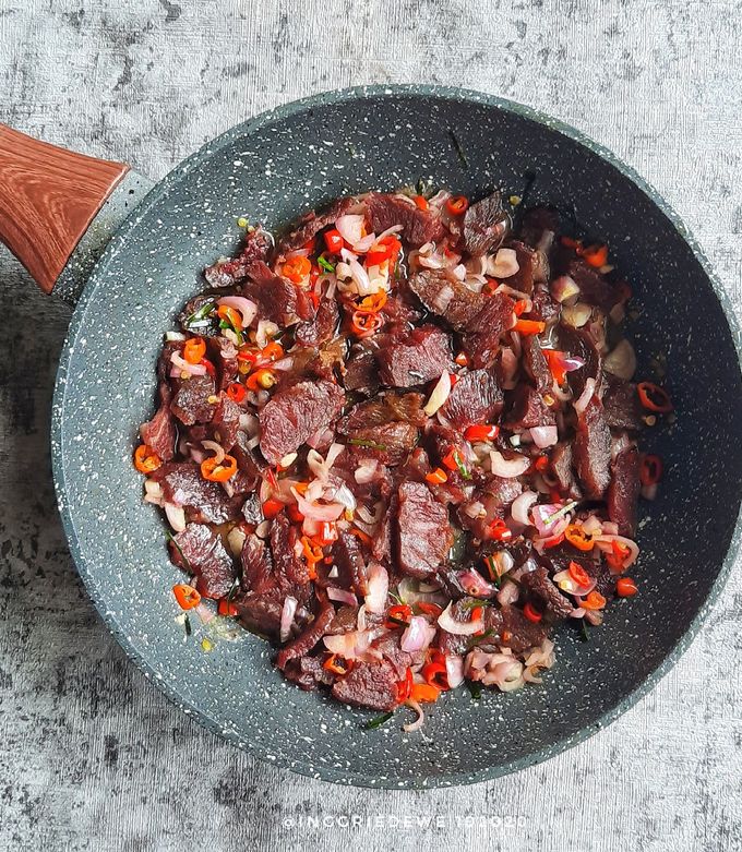 Sei Sapi Sambal Matah