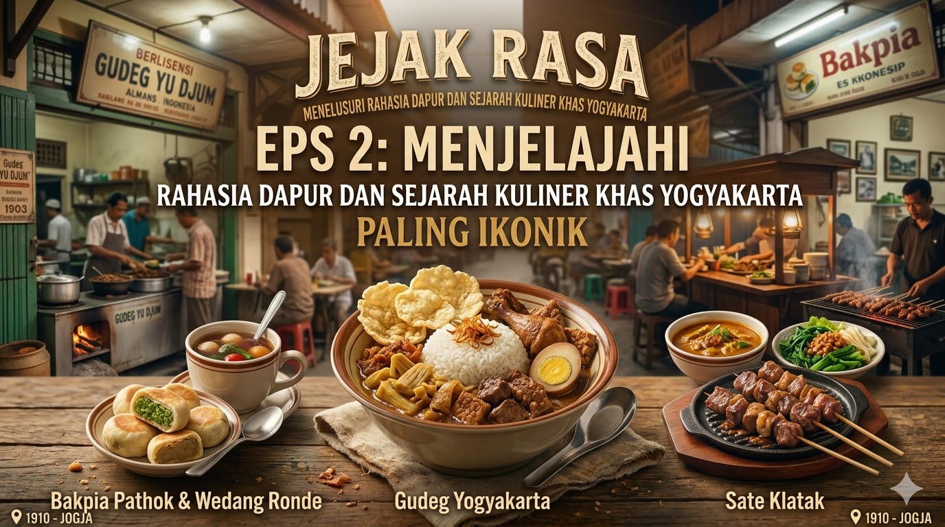 Kuliner Khas Jogjakarta