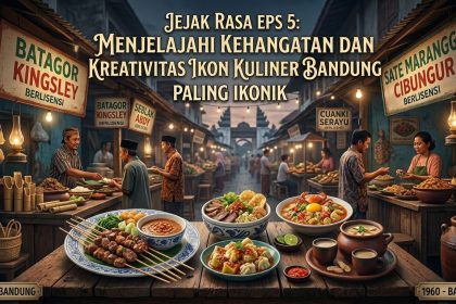 Ikon Kuliner Bandung