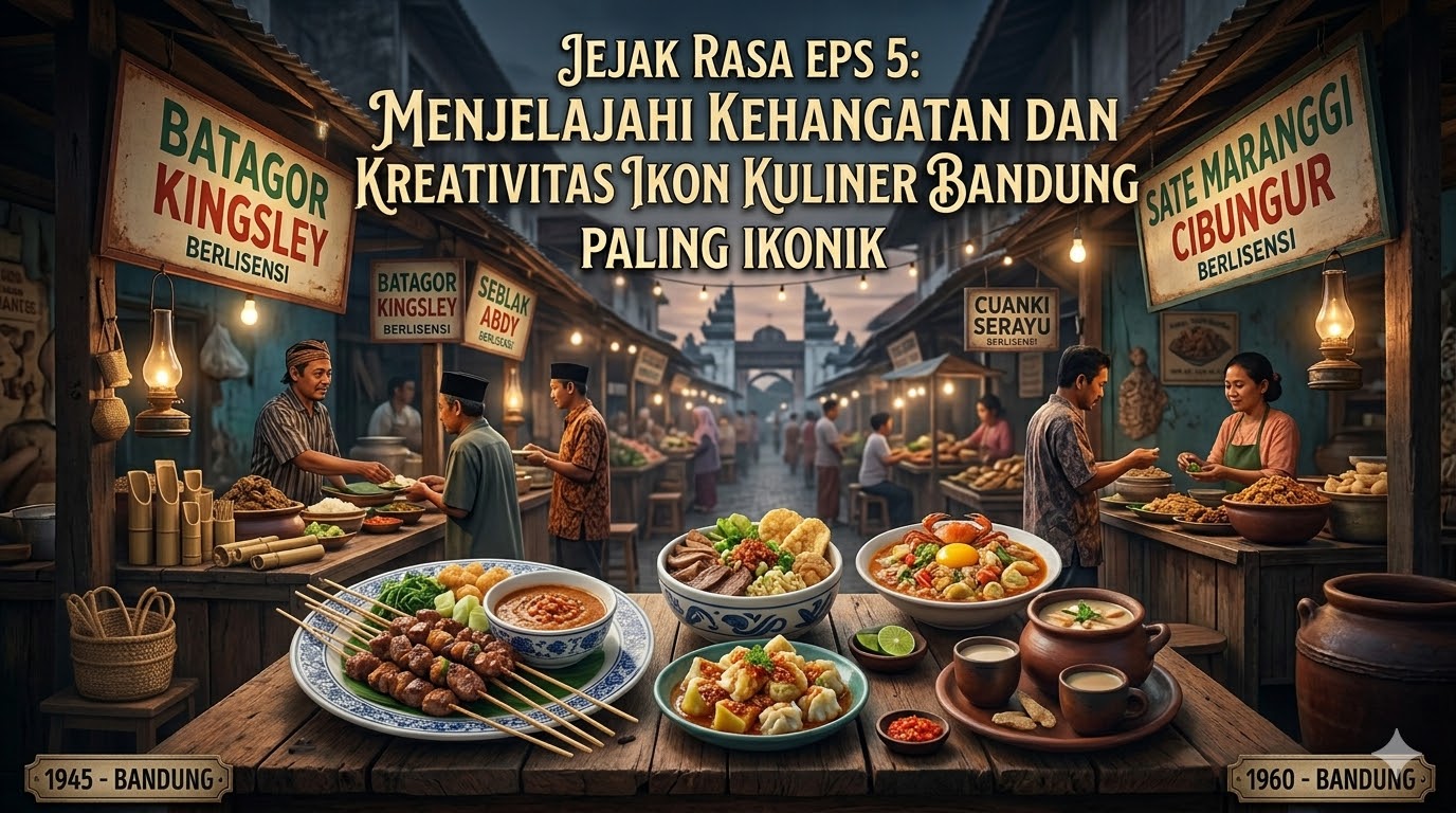 Ikon Kuliner Bandung