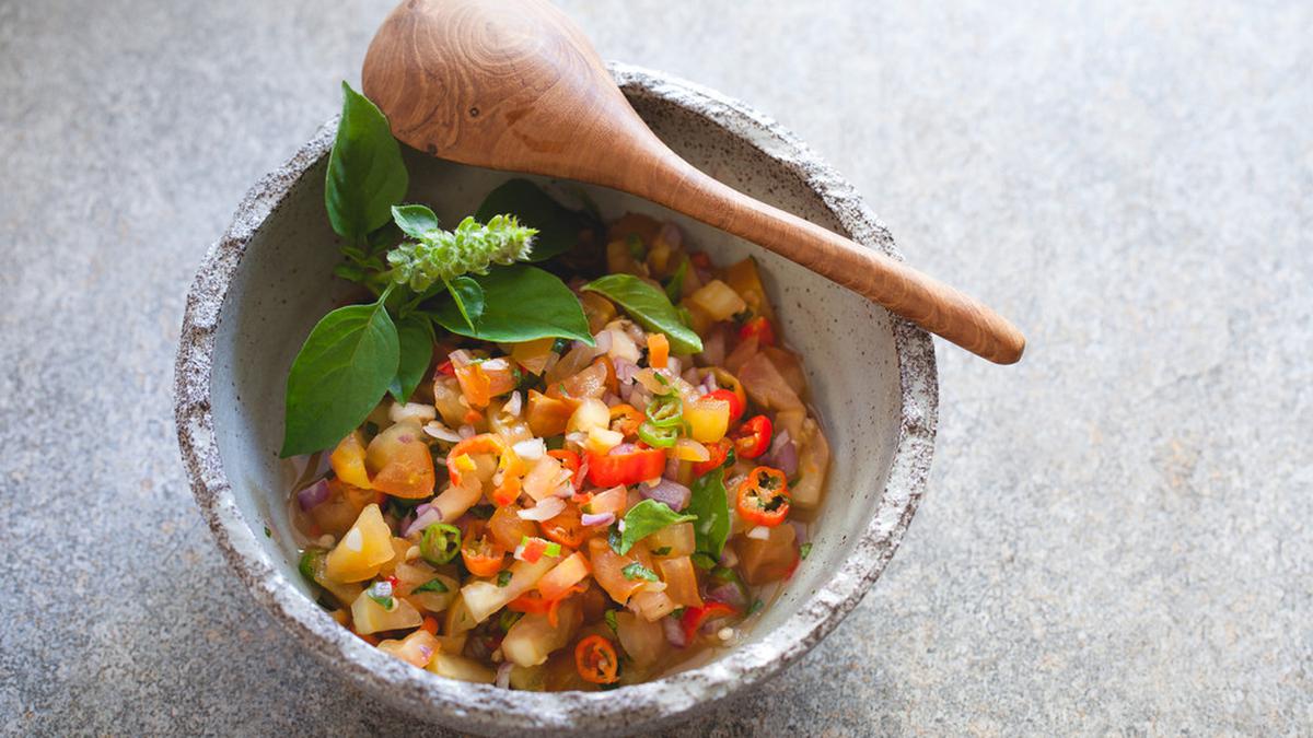 Sambal Colo Colo Maluku