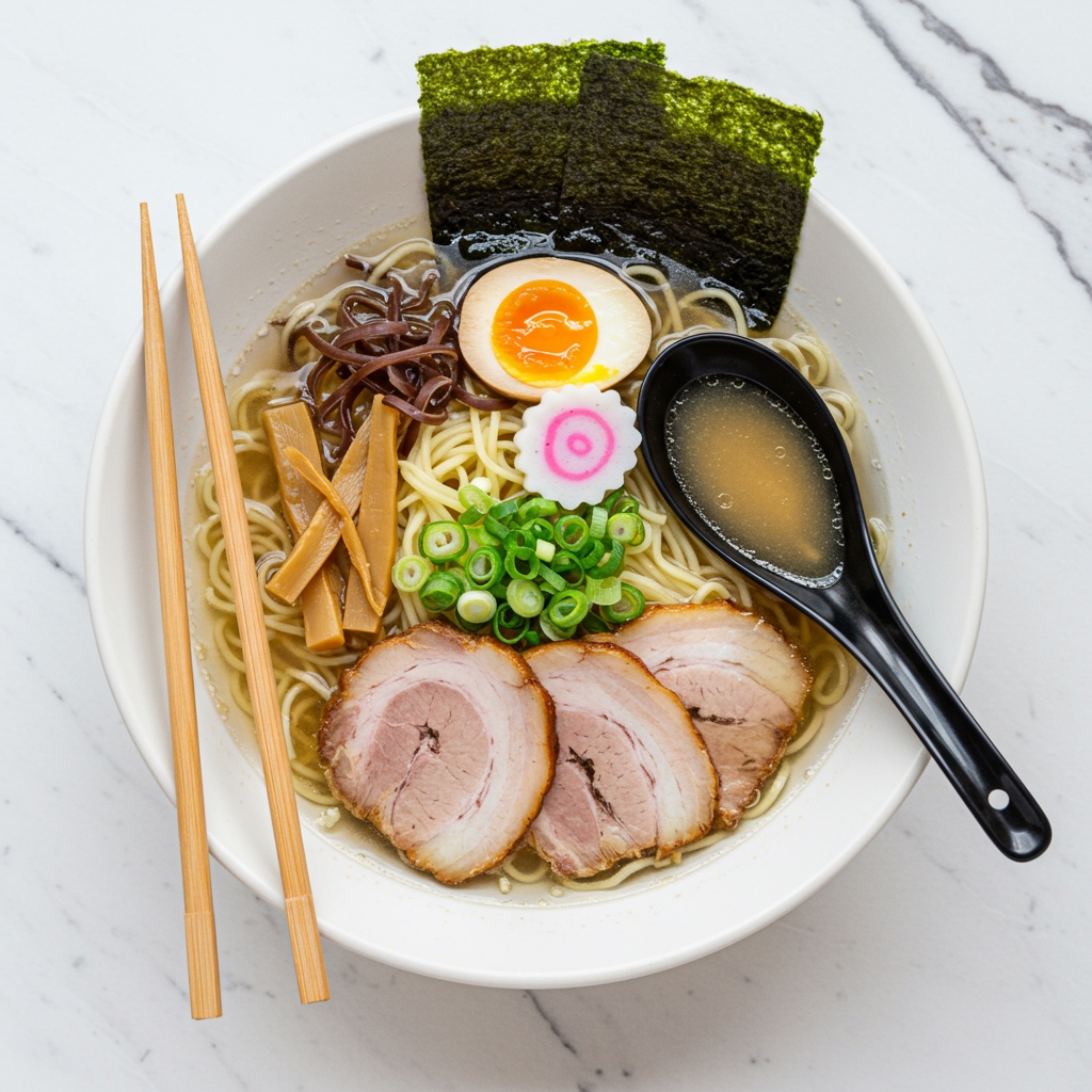 ramen adalah makanan khas jepang