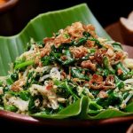 Salad Ikan Asap Maluku