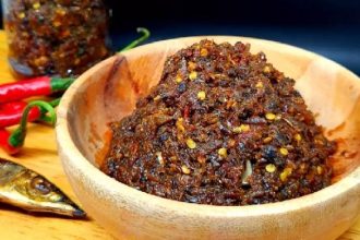 Sambal Roa Manado Autentik