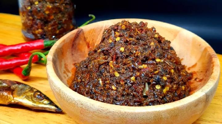 Sambal Roa Manado Autentik