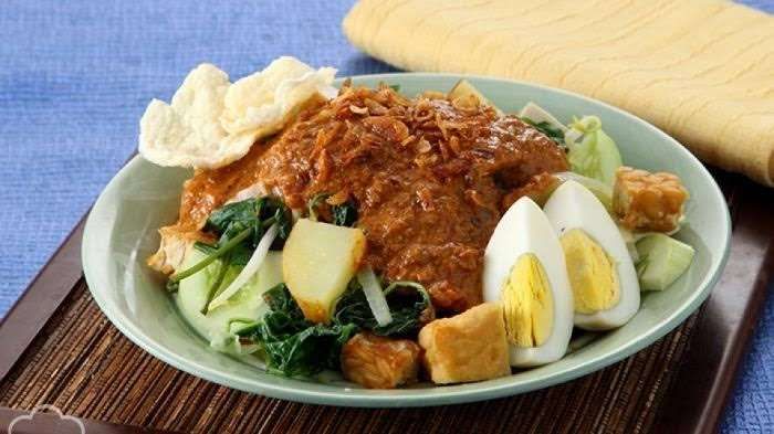 gado-gado, makanan betawi