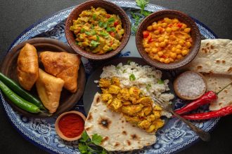 makanan khas india