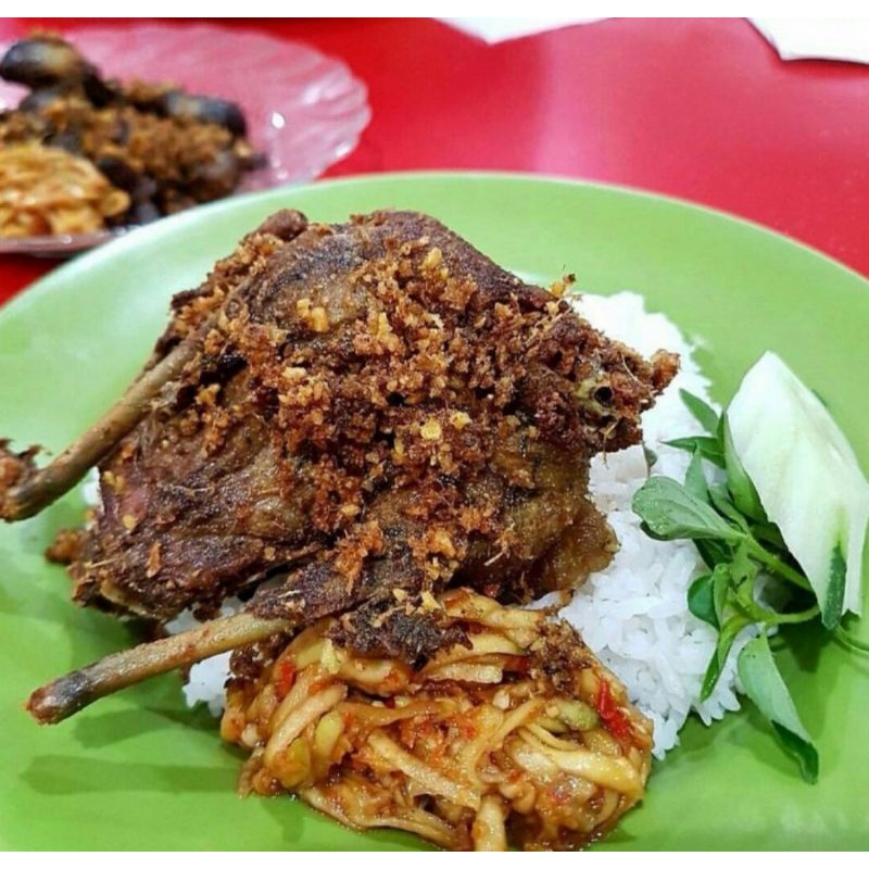 makanan khas madura adalah bebek sanjay yang lezat