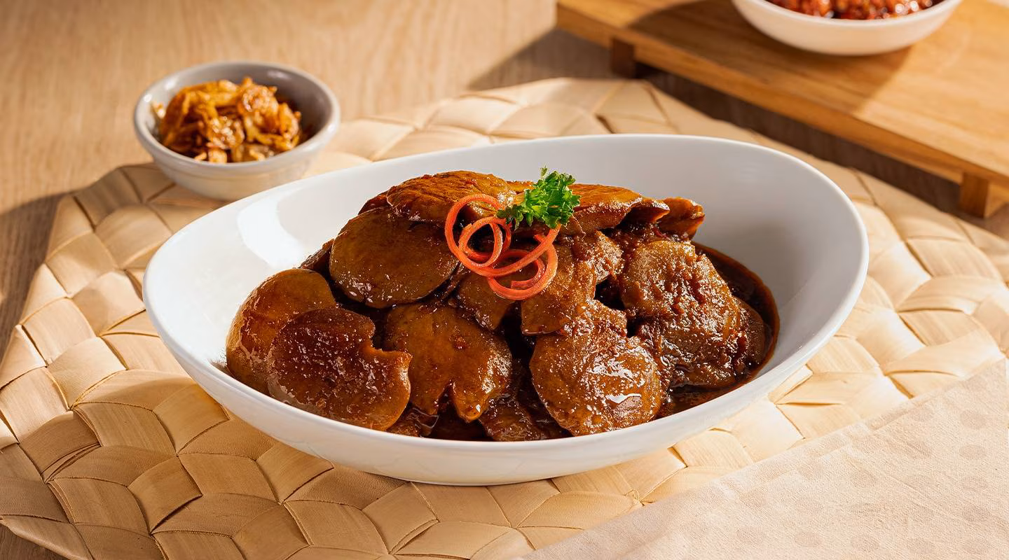 semur jengkol, makanan betawi