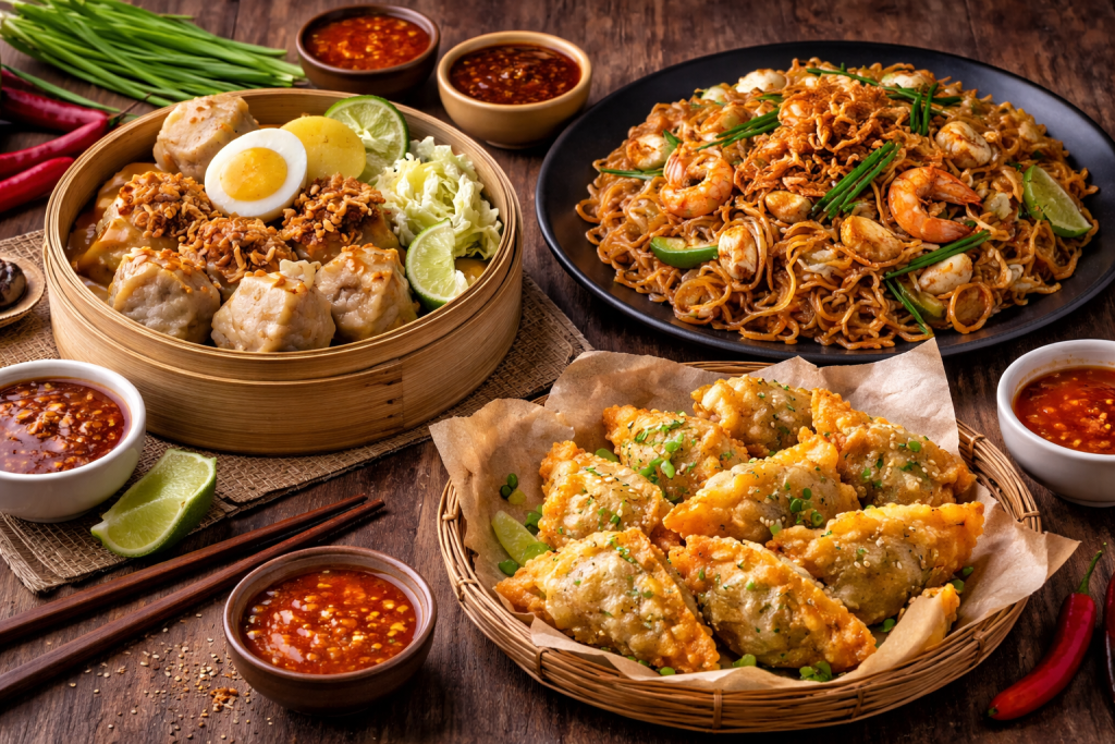 Variasi Menu Kuliner Oriental Halal untuk Katering dan Ide Jualan
