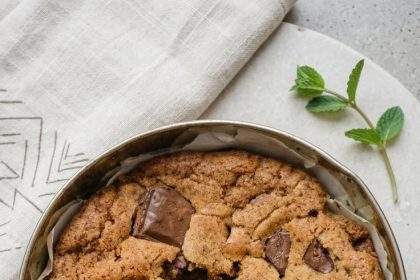 Scoopable Cookies: Perpaduan Tekstur Crunchy di Luar dan Lumer di Dalam