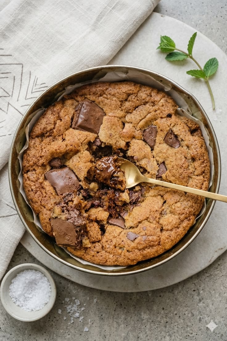 Scoopable Cookies: Perpaduan Tekstur Crunchy di Luar dan Lumer di Dalam