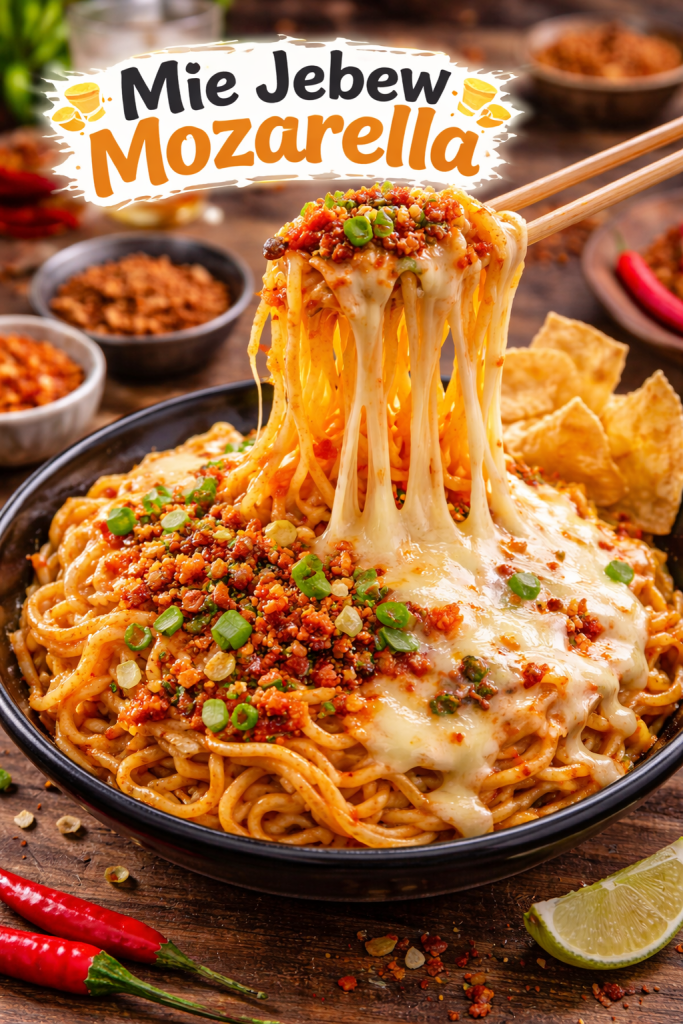 Mie Jebew Viral: Cara Membuat, Varian Rasa, dan Tips Jualan Laris