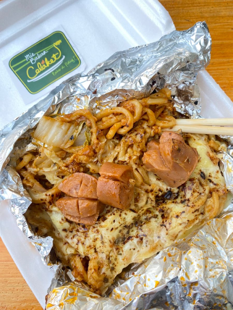 Rahasia Kelezatan Mie Bakar Celaket Malang yang Bikin Nagih Pelanggan