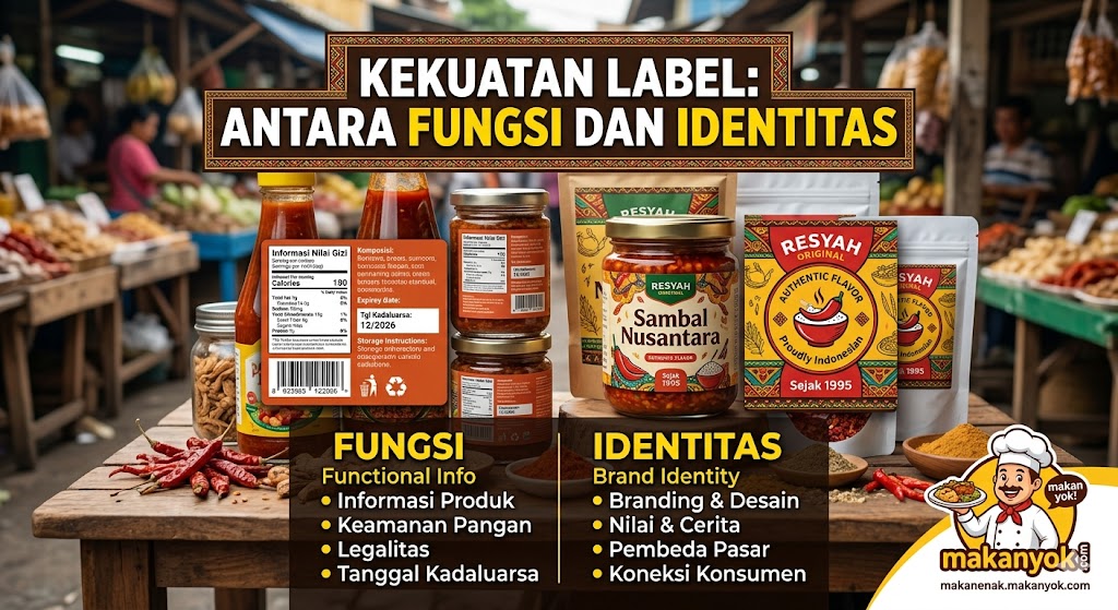 Kekuatan Label: Antara Fungsi dan Identitas