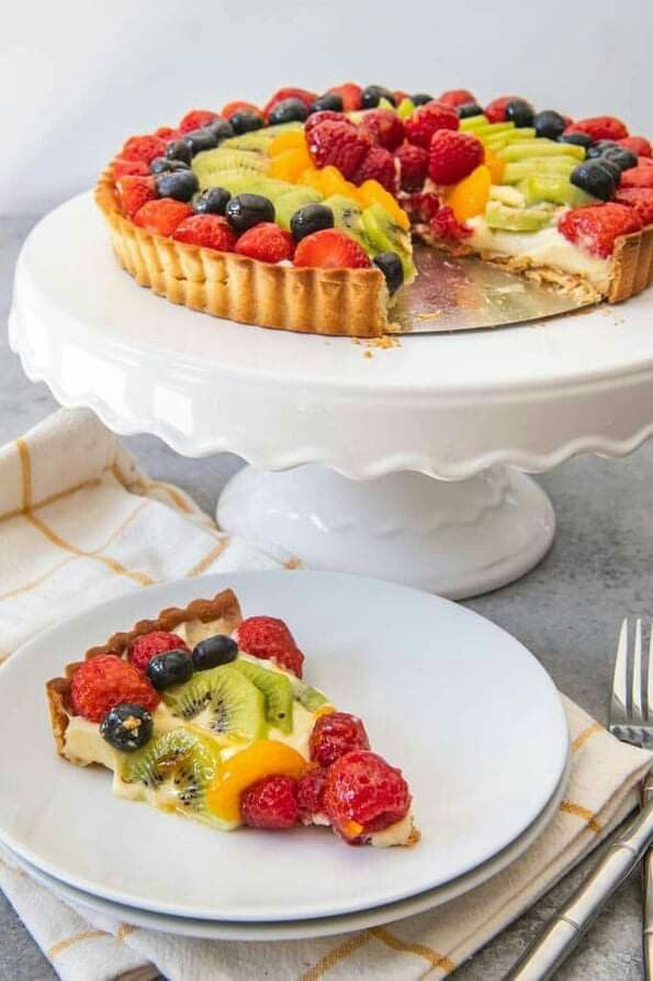 Tips Membuat Roti Tart Buah Premium: Segar, Cantik, dan Tahan Lama