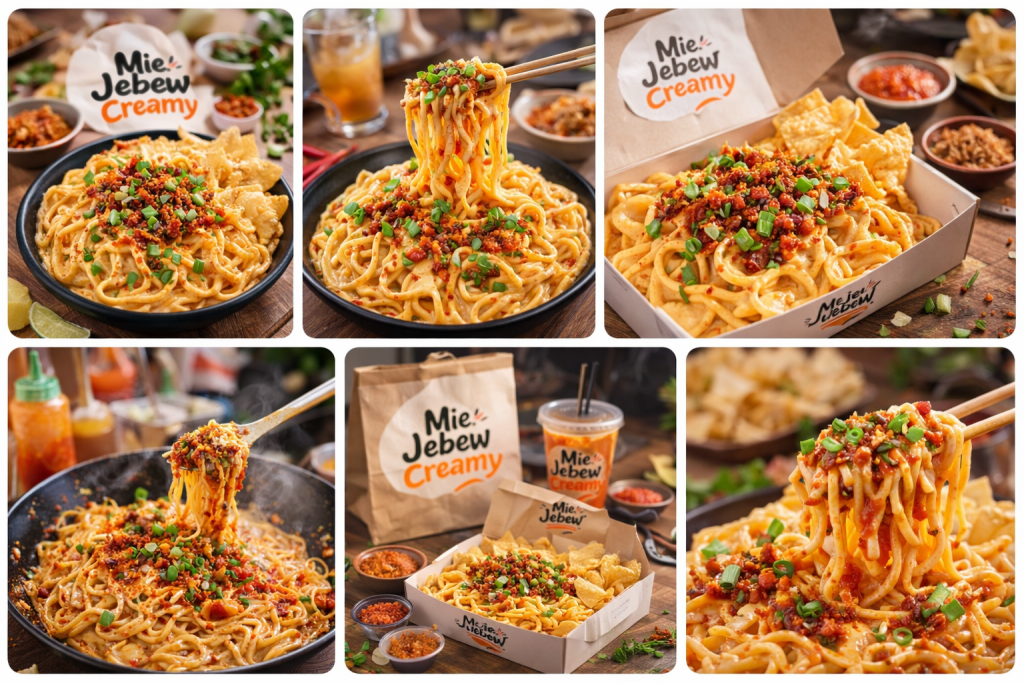 Mie Jebew Viral: Cara Membuat, Varian Rasa, dan Tips Jualan Laris