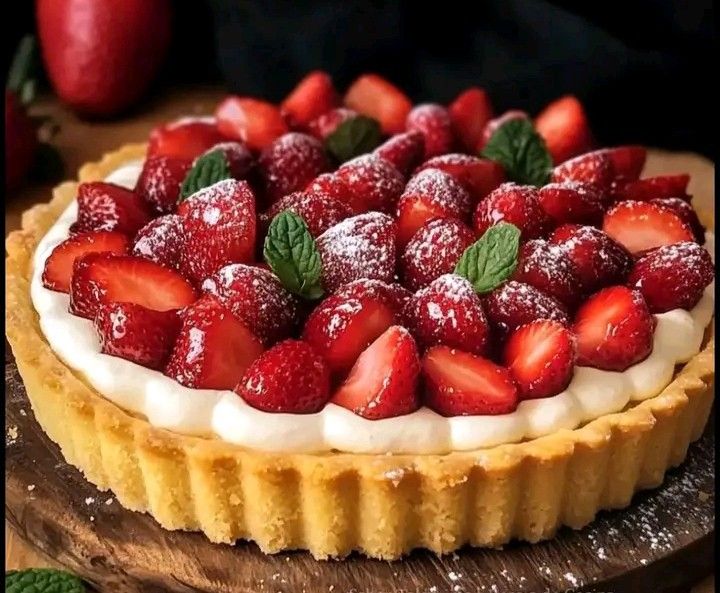 Tips Membuat Roti Tart Buah Premium: Segar, Cantik, dan Tahan Lama