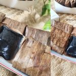 Jajanan tradisional Kue Lompong hitam kenyal khas Kutoarjo