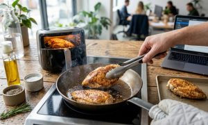 Teknik Memasak "Dry-Heat" untuk Ketahanan Maksimal