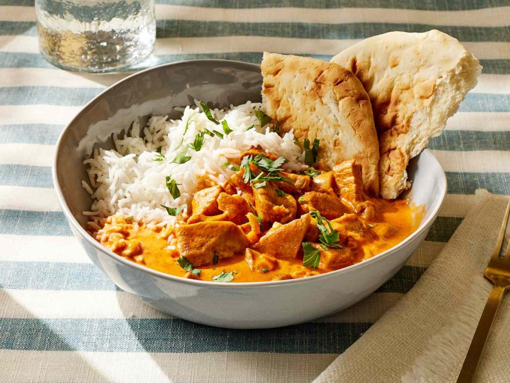 butter chicken makanan khas india