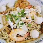 Bakmi Kepiting Pontianak yang Autentik Lengkap