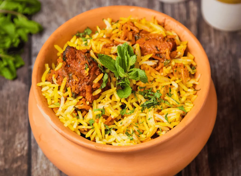 Biryani makanan khas india