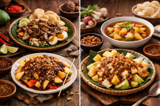 Rahasia Bumbu Autentik Macam-macam Rujak di Indonesia yang Melegenda