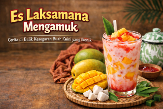 Es Laksamana Mengamuk: Cerita di Balik Kesegaran Buah Kuini yang Ikonik