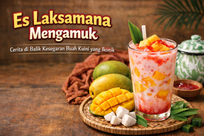 Es Laksamana Mengamuk: Cerita di Balik Kesegaran Buah Kuini yang Ikonik