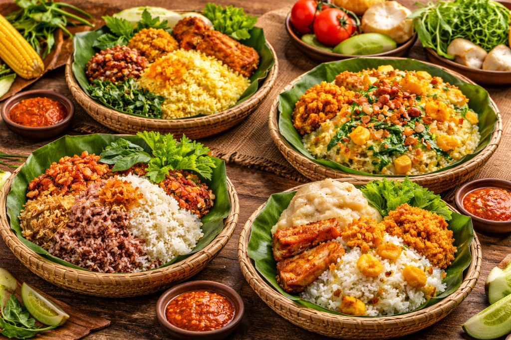 Nasi Subut hingga Nasi Sela: Mengapa Campuran Nasi dan Umbi Jadi Favorit di Berbagai Daerah?