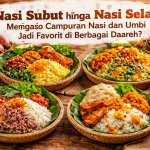 Nasi Subut hingga Nasi Sela: Mengapa Campuran Nasi dan Umbi Jadi Favorit di Berbagai Daerah?