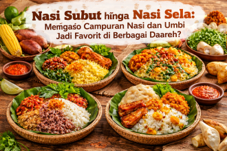 Nasi Subut hingga Nasi Sela: Mengapa Campuran Nasi dan Umbi Jadi Favorit di Berbagai Daerah?