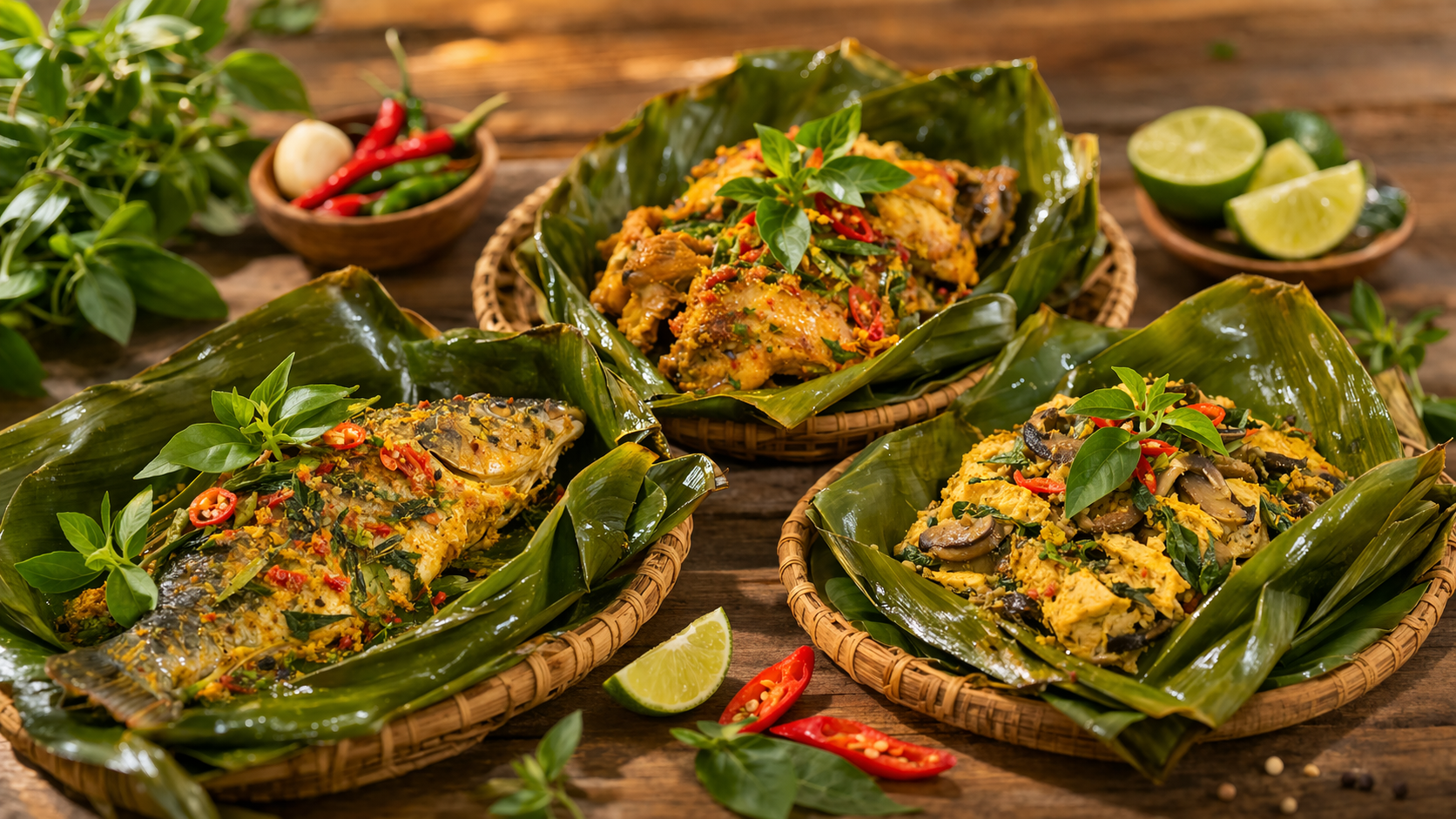 Panduan Praktis Resep dan Cara Membuat Pepes yang Wangi dan Meresap